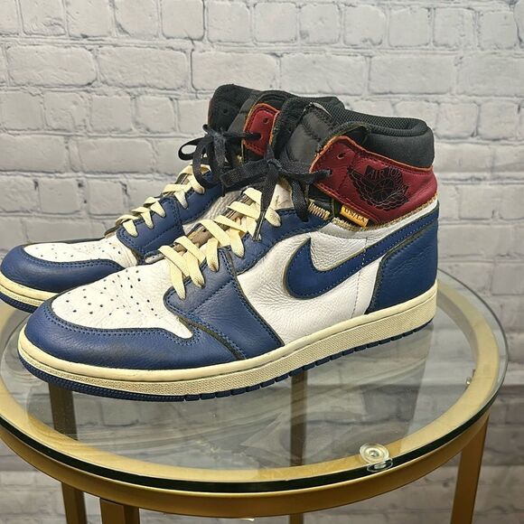 Jordan Other - 👟 Rare Jordan 1 Retro High Union Los Angeles Storm Blue - Size 11 👟